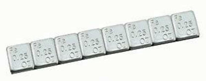 Mr. Gasket Wheel Weights - Self Adhesive - Lead Free - 5 Lbs. - 3650LF