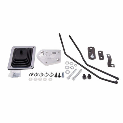 Hurst Mastershift 3-speed Installation Kit - Ford - 3677640
