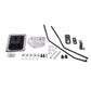 Hurst Mastershift 3-speed Installation Kit - Ford - 3677640