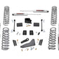 Fits Ram 2500 4WD (2014-2018) 5 Inch Lift Kit; Diesel; Dual Rate Coils; 36830