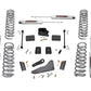 Fits Ram 2500 4WD (2014-2018) 5 Inch Lift Kit; Diesel; Dual Rate Coils; 36830