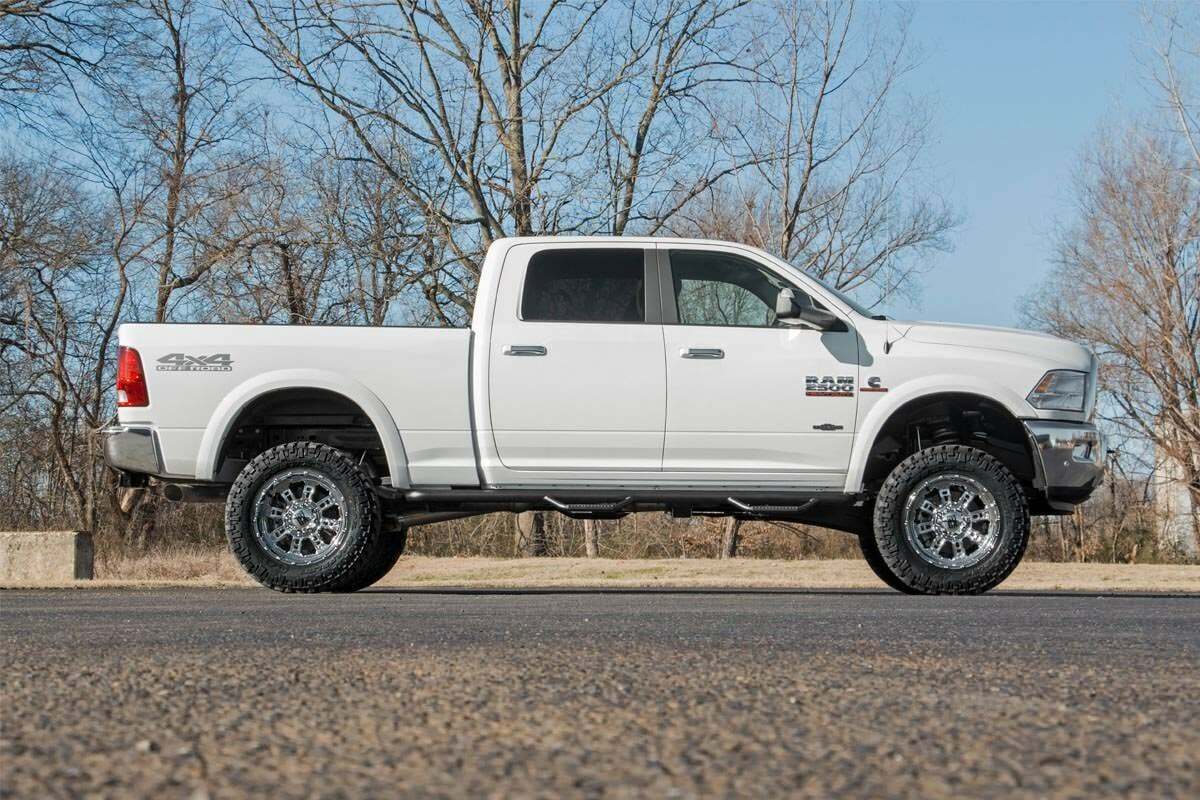 Fits Ram 2500 4WD (2014-2018) 5 Inch Lift Kit; Diesel; Dual Rate Coils; 36830
