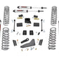 Fits Ram 2500 4WD (2014-2018) 5" Lift Kit; Diesel; Dual Rate Coils; V2; 36870