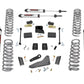 Fits Ram 2500 4WD (2014-2018) 5" Lift Kit; Diesel; Dual Rate Coils; V2; 36870