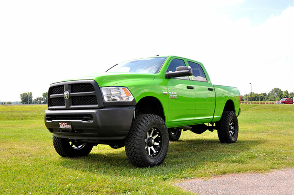 Fits Ram 3500 4WD (2013-2015) 5 Inch Lift Kit; Non-Dually; 369.2
