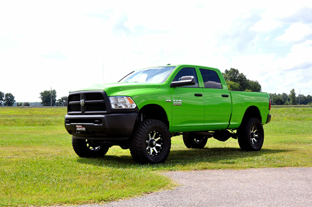 Fits Ram 3500 4WD (2013-2015) 5 Inch Lift Kit; Non-Dually; 369.2