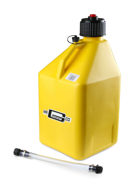 Mr. Gasket Utility Jug with Filler Hose - 36951G