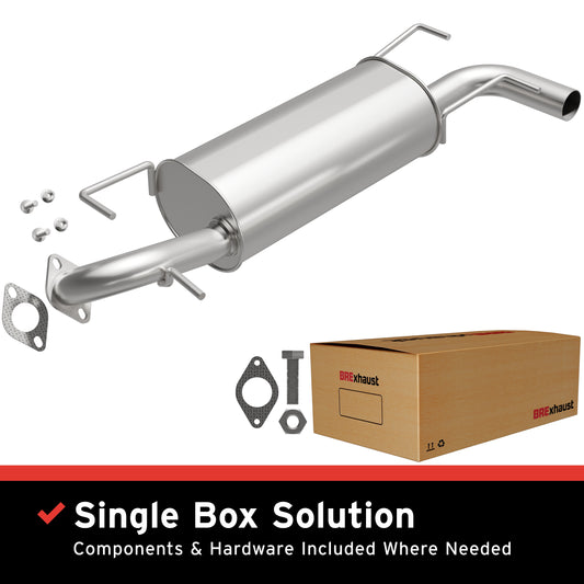2008-2011 Subaru Impreza Direct-Fit Muffler Kit 108-0082