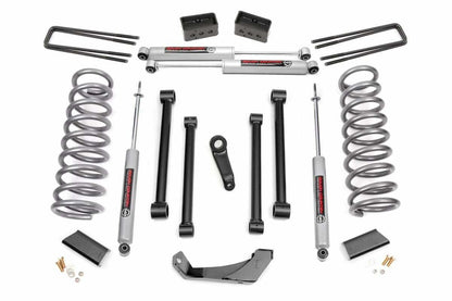 Fits Dodge 1500 4WD (1994-1999) 5 Inch Lift Kit; 371.2
