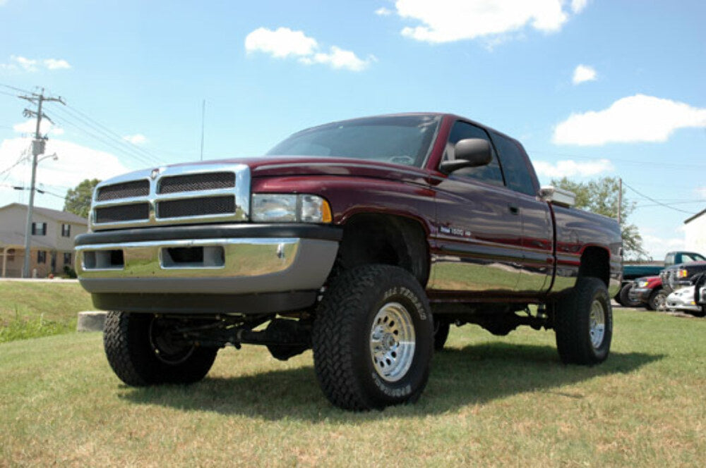 Fits Dodge 1500 4WD (2000-2001) 5 Inch Lift Kit; 372.2