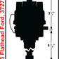 Mallory 3727501 Unilite Distributor, 1949-53 Flathead Ford