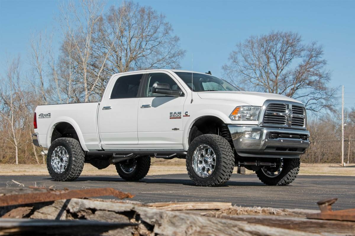 Fits Ram 2500 4WD (2014-2018) 5 Inch Lift Kit; Gas; 373.2