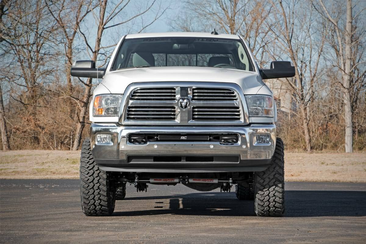 Fits Ram 2500 4WD (2014-2018) 5 Inch Lift Kit; Gas; 373.2