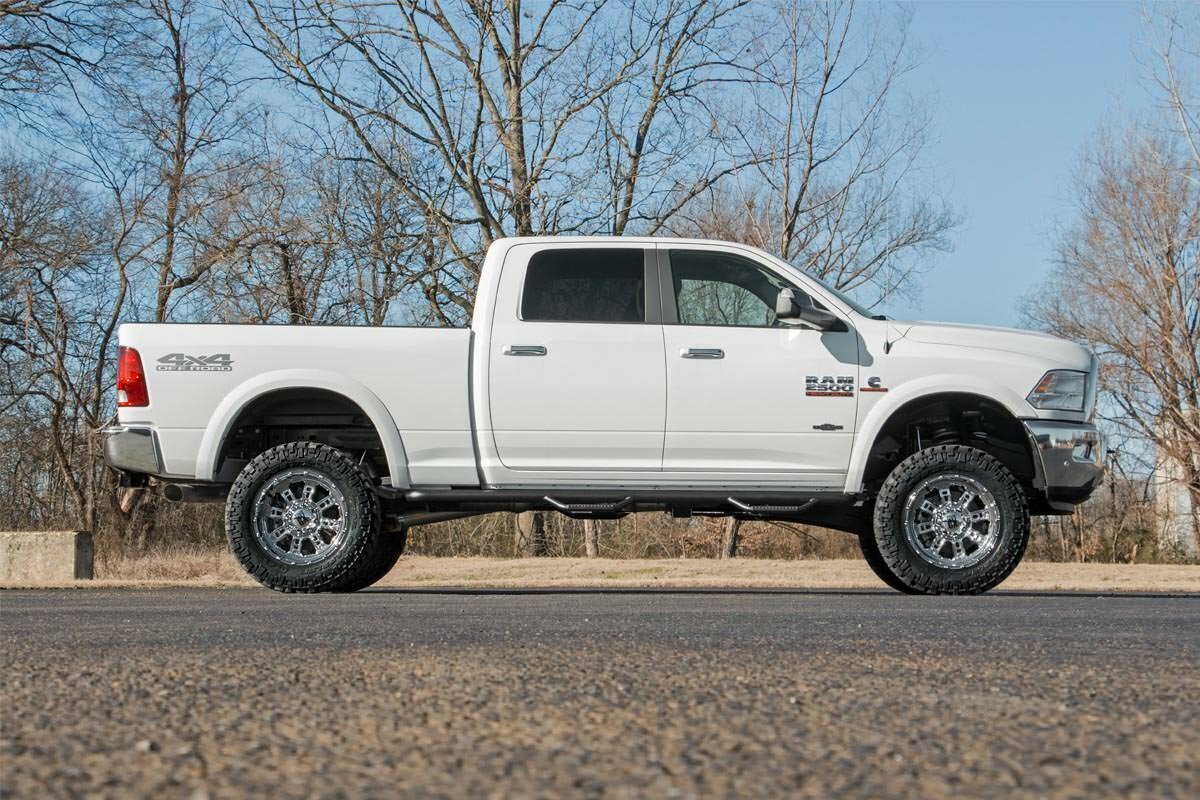 Fits Ram 2500 4WD (2014-2018) 5 Inch Lift Kit; Gas; 373.2