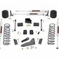 Fits Ram 2500 4WD (2014-2018) 5" Lift Kit; FR Gas Coil; Radius Arms; M1; 37340
