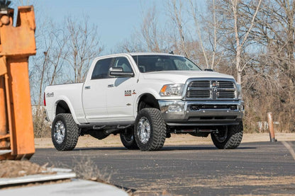 Fits Ram 2500 4WD (2014-2018) 5" Lift Kit; FR Gas Coil; Radius Arms; V2; 37370