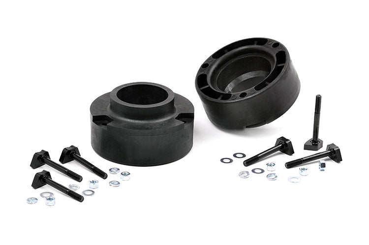 Fits Ram 2500 (10-13)/3500 (10-12) 4WD 2.5 Inch Leveling Kit; 374