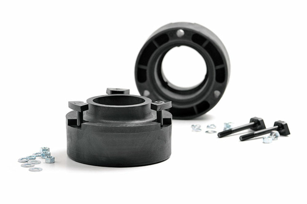 Fits Ram 2500 (10-13)/3500 (10-12) 4WD 2.5 Inch Leveling Kit; 374