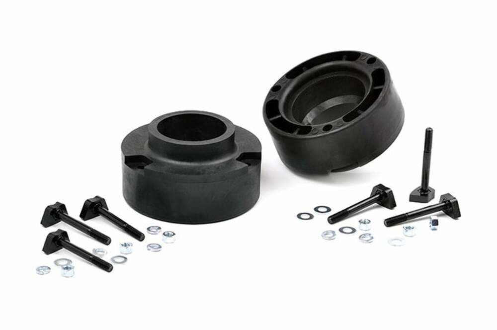 Fits Ram 2500 (10-13)/3500 (10-12) 4WD 2.5 Inch Leveling Kit; 374