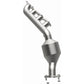 Catalytic Converter with Integrated Exhaust Manifold for HM Grade Federal / EPA Compliant Direct-Fit Manifold Catalytic