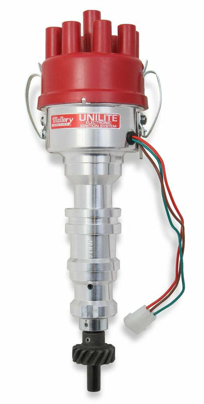 Mallory 3755301 Unilite Distributor fit Ford FE V8's 332 thru 428