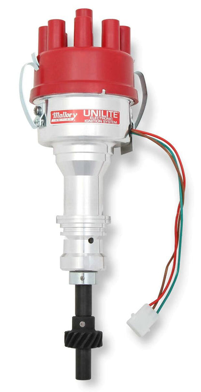 Mallory 3755401 Unilite Distributor fits Ford 351W V8 from 1968 to 1980