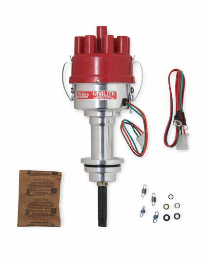 Mallory 3757701 Mallory Unilite Distributor - Chrysler 250, 361, 383 & 400 En...
