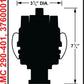 Mallory Unilite Distributor - AMC 290 â€“ 401 engines - 3760001