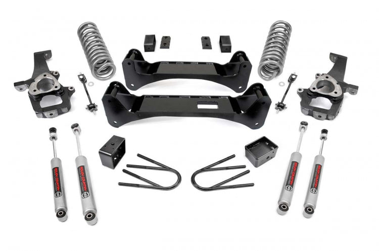 Fits Dodge 1500 2WD (2002-2005) 6 Inch Lift Kit; 37630