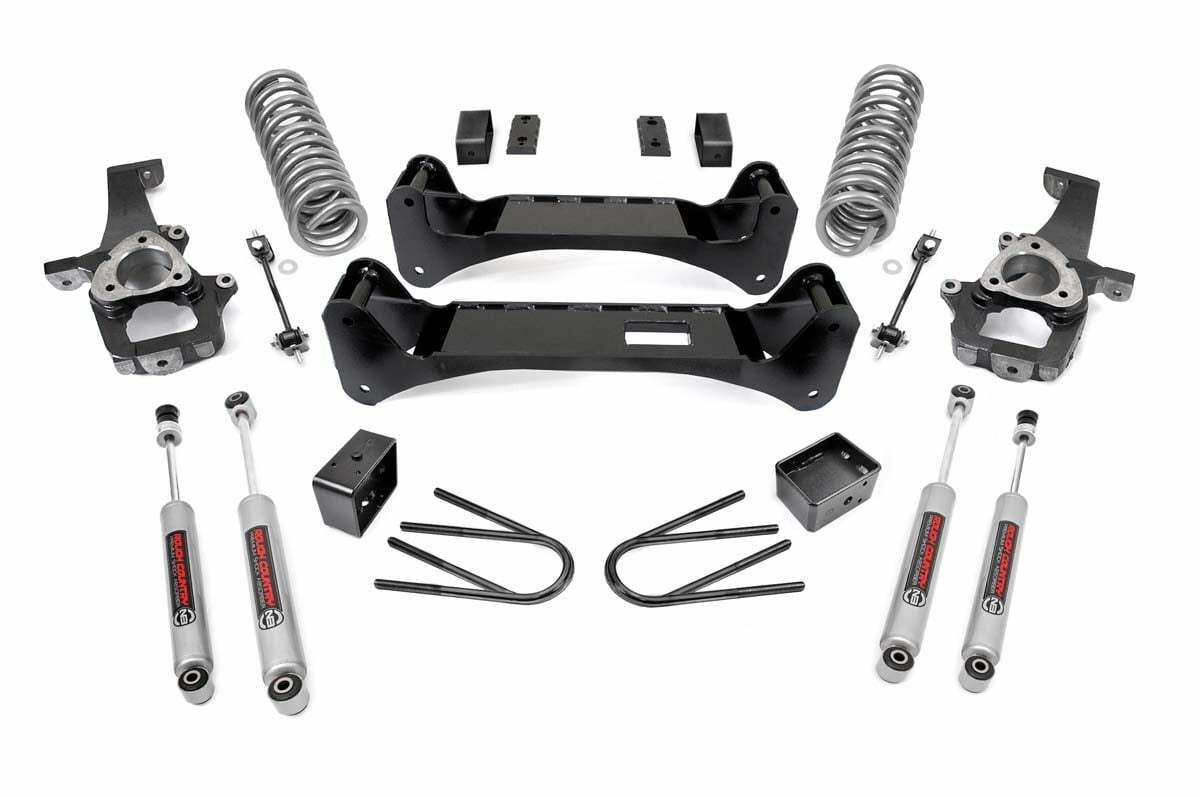 Fits Dodge 1500 2WD (2002-2005) 6 Inch Lift Kit; 37630