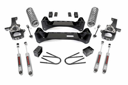 Fits Dodge 1500 2WD (2002-2005) 6 Inch Lift Kit; 37630