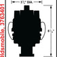 Mallory Unilite Distributor - Oldsmobile 330-455 - 3763401