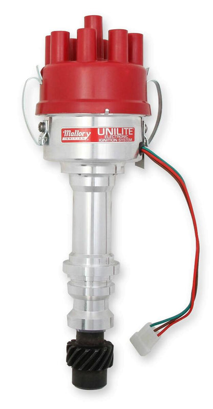 Mallory Unilite Distributor - Oldsmobile 330-455 - 3763401