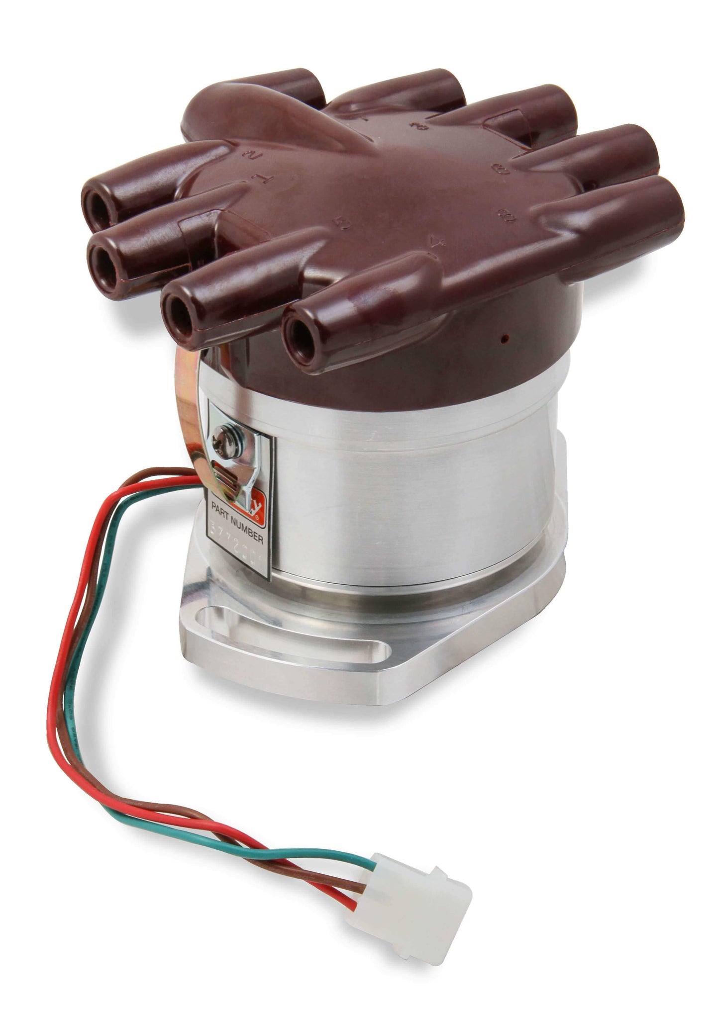 Mallory 3772001 Unilite Distributor, 2-Bolt Ford Flathead