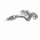 Catalytic Converter with Integrated Exhaust Manifold for HM Grade Federal / EPA Compliant Direct-Fit Manifold Catalytic
