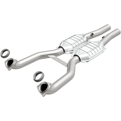 Catalytic Converter for HM Grade Federal / EPA Compliant Semi-Direct Fit Catalytic Converter MagnaFlow 93988