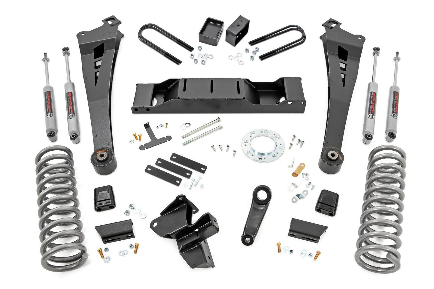 Fits Ram 3500 4WD (2019-2024) 5 Inch Lift Kit; Diesel ; AISIN; 37830