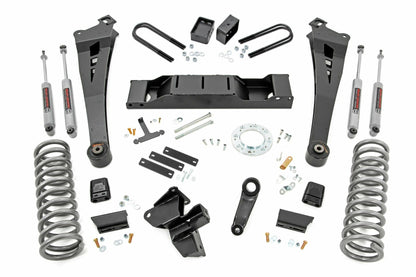 Fits Ram 3500 4WD (2019-2024) 5 Inch Lift Kit; Diesel ; AISIN; 37830