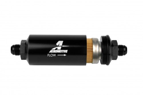 Fuel Filter High Flow Fuel System Universal Fit Aeromotive 12377-BGPL