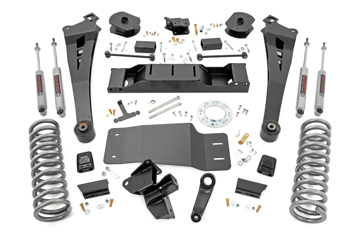 Fits Ram 2500 4WD (2019-2024) 5 Inch Lift Kit; AISIN; 37930