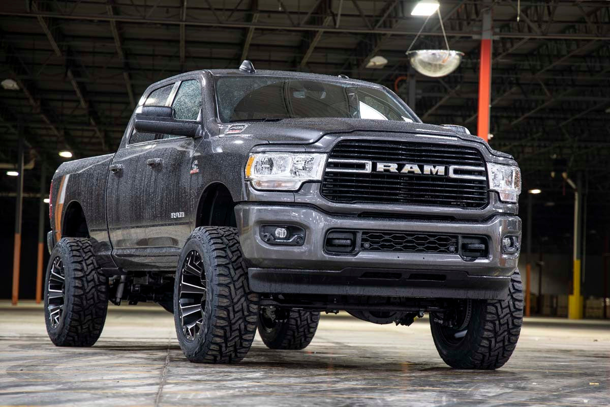 Fits Ram 2500 4WD (2019-2024) 5 Inch Lift Kit; AISIN; 37930