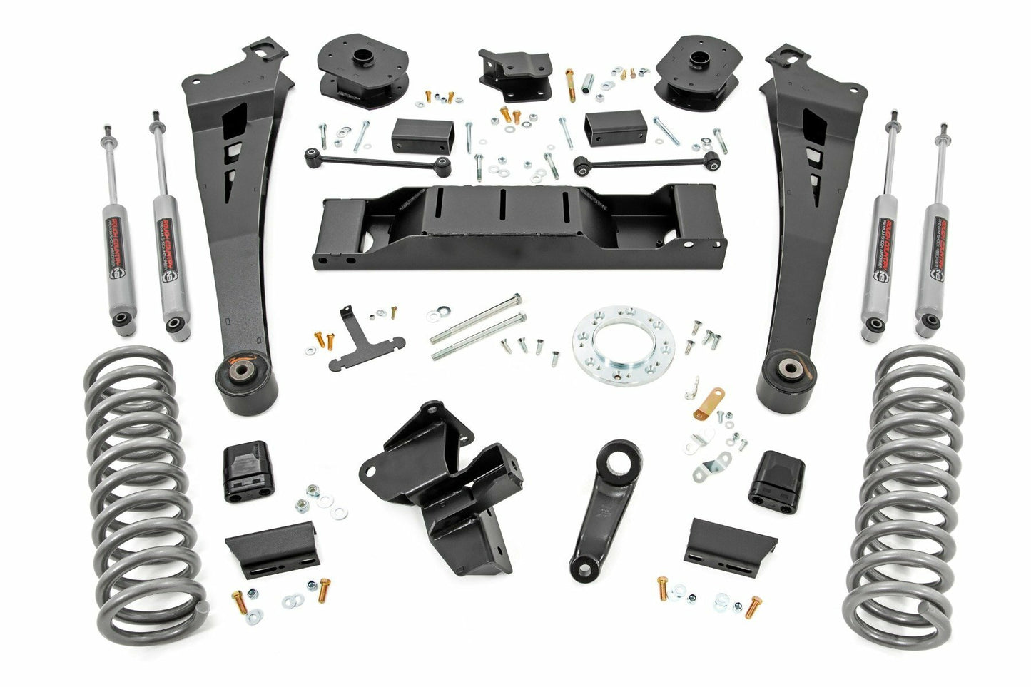 Fits Ram 2500 4WD (2019-2024) 5 Inch Lift Kit; AISIN; 37930