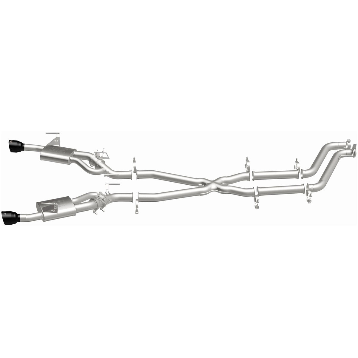 Exhaust System Kit for 2026 Dodge Charger 3.0L SPEQ Series Cat-Back Performance Exhaust System MagnaFlow 19699