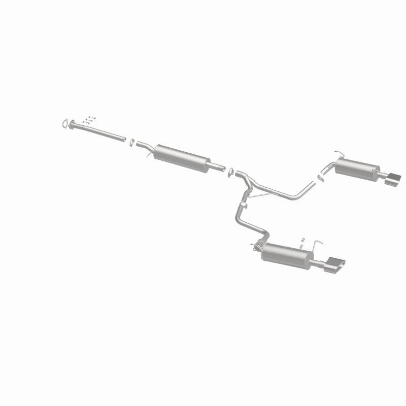 Fits 2004-2006 Acura MDX 3.5L Direct-Fit Replacement Exhaust System 106-0248