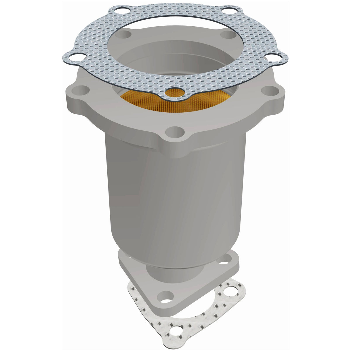 Catalytic Converter for HM Grade Federal / EPA Compliant Direct-Fit Catalytic Converter MagnaFlow 50812