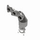 Catalytic Converter with Integrated Exhaust Manifold for HM Grade Federal / EPA Compliant Direct-Fit Manifold Catalytic