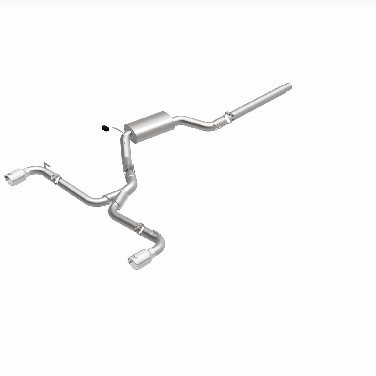 Exhaust System Kit for Touring Series Cat-Back Performance Exhaust System MagnaFlow 19435