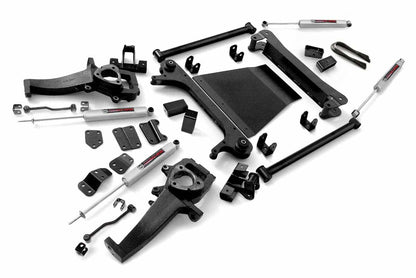 Fits Dodge 1500 4WD (2002-2005) 5 Inch Lift Kit; 381.2