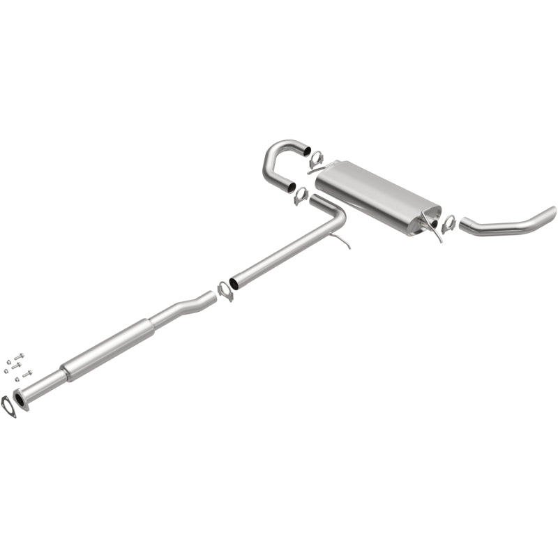 Fits 2007-2009 Pontiac Torrent Direct-Fit Replacement Exhaust System 106-0594