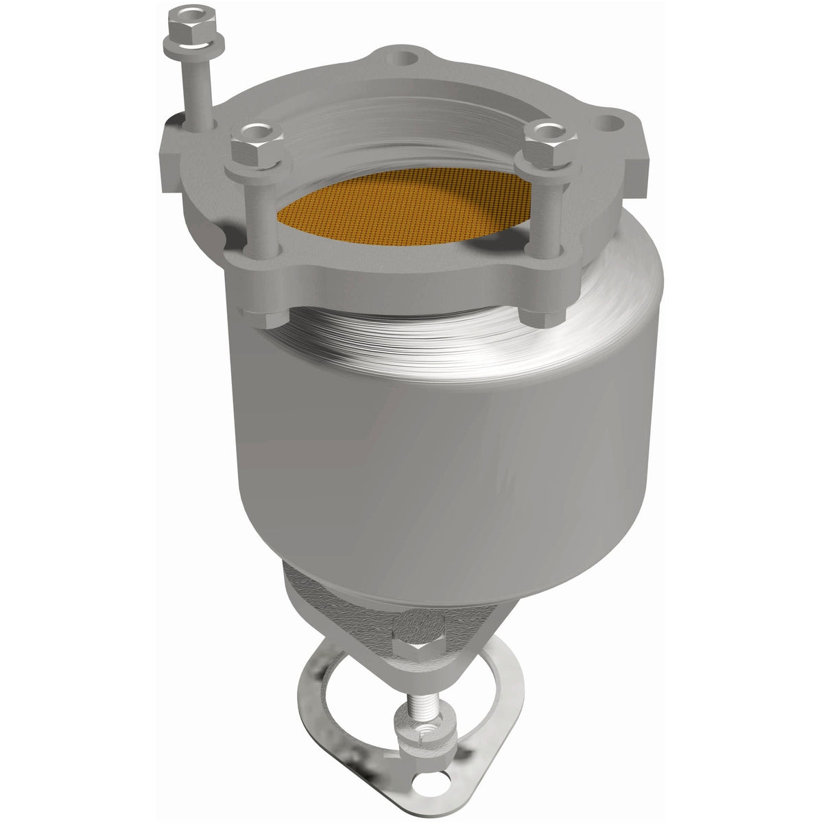 Catalytic Converter for HM Grade Federal / EPA Compliant Direct-Fit Catalytic Converter MagnaFlow 50160